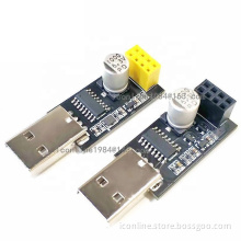USB to esp8266 WiFi module esp-01 esp-01s debug